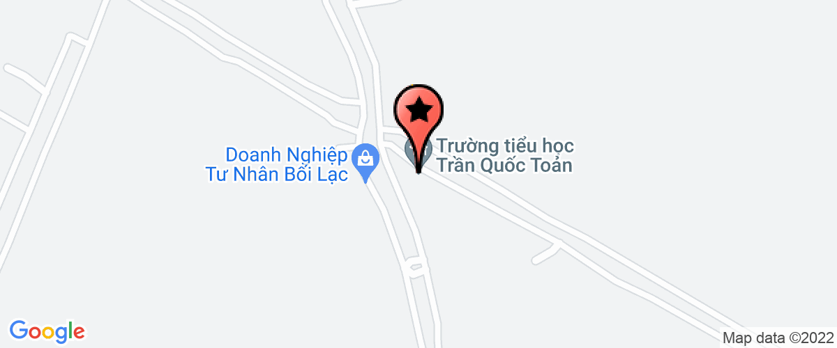 Map go to DNTN Tan Phong
