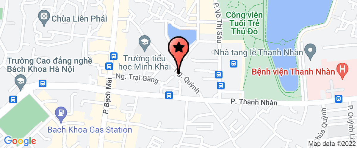 Map go to Cung Ung Giao Vien Tesol And Training Company Limited