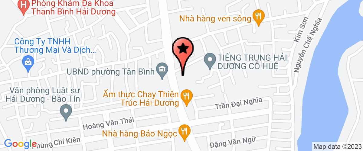 Bản đồ đến Công Ty TNHH Quý Hà - Hd