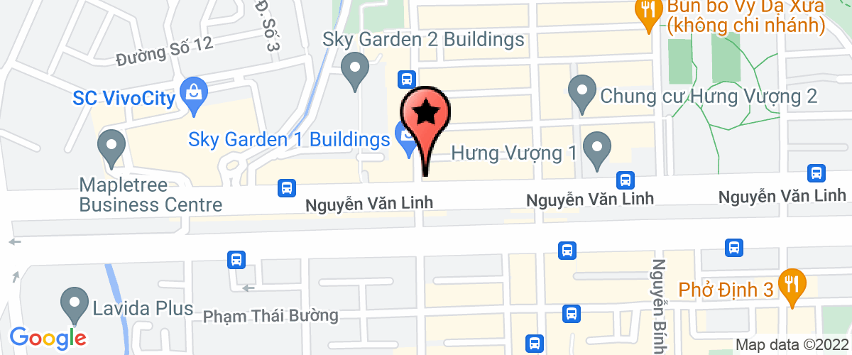 Map go to Cha Ca La Vong Company Limited