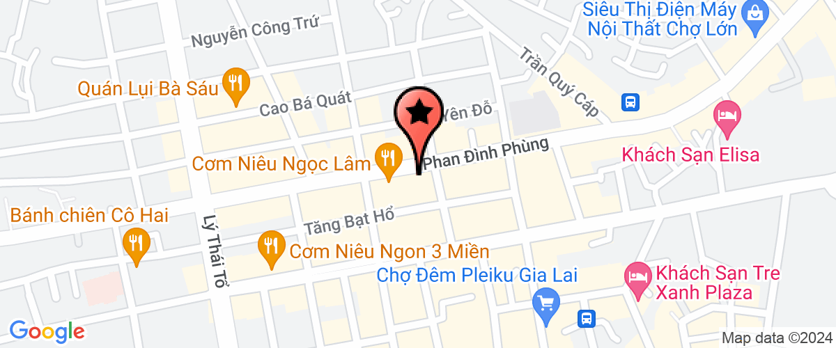 Map go to Doanh nghiep tu nhan Huynh Long