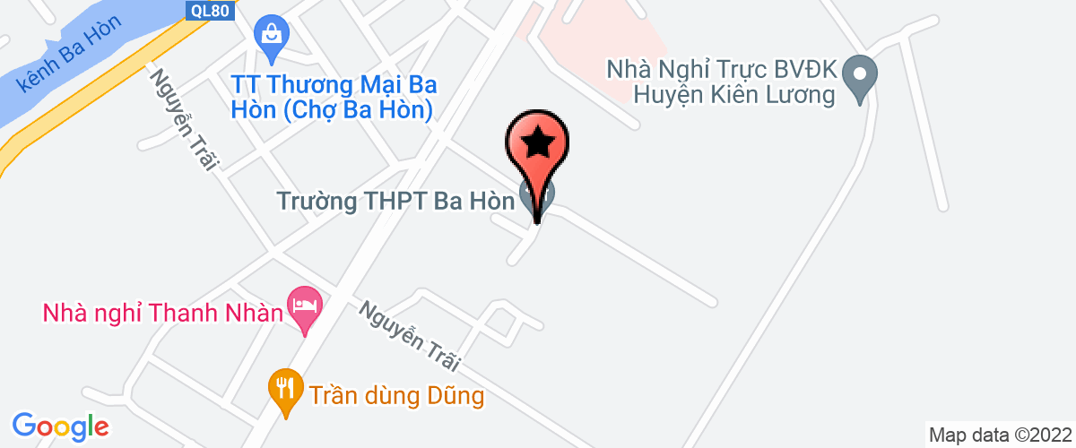 Map go to Hao Phat Tien Private Enterprise