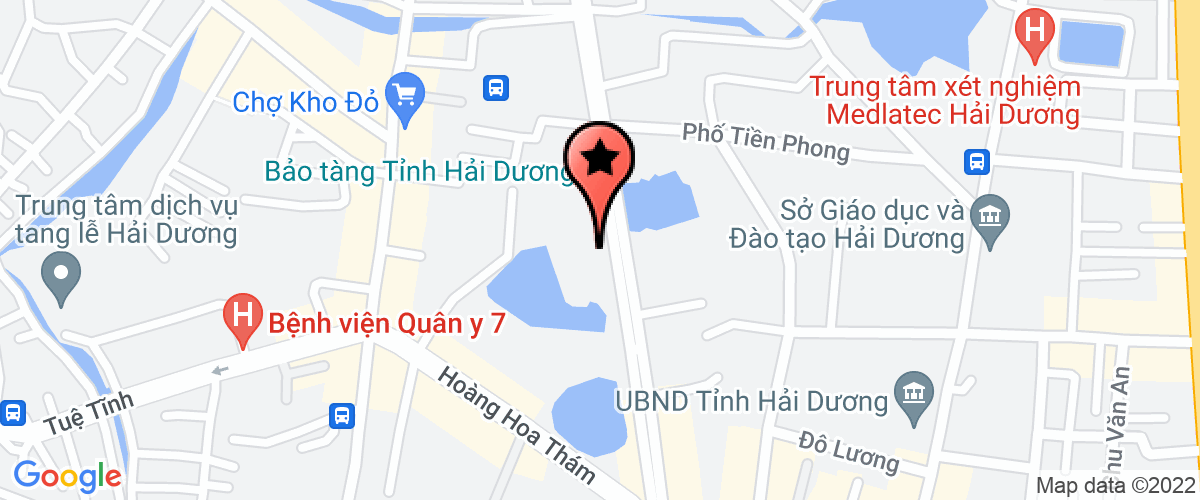 Map go to Thanh Toan Services And Production Trading Company Limited
