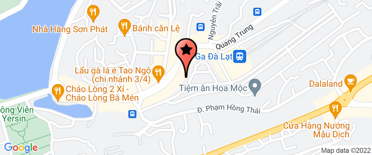 Map go to Khang Phuc Hung Limited Company