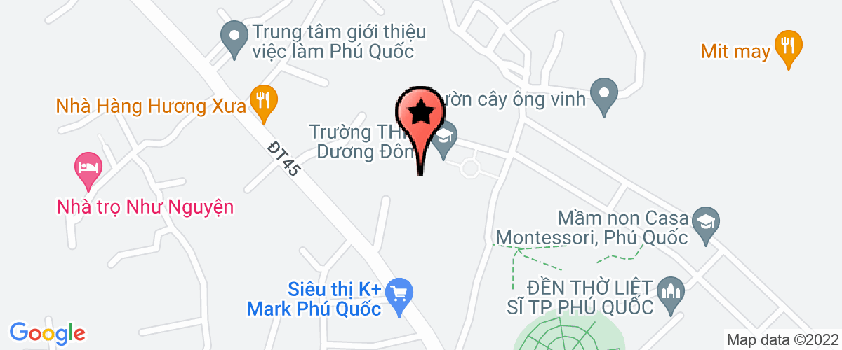 Bản đồ đến Công Ty TNHH Thái Hà Kim