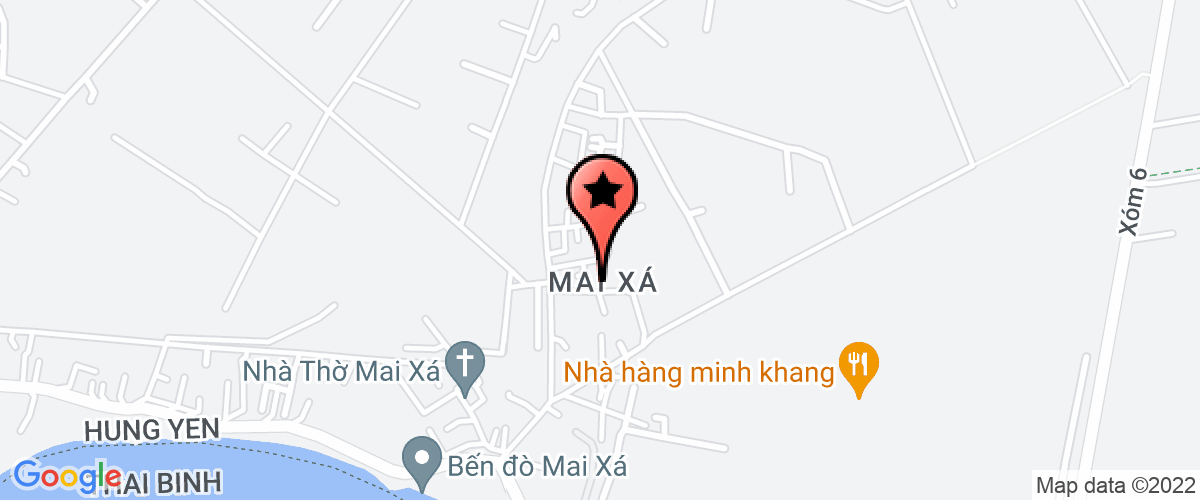 Map go to Hoang Bach General Construction and Trading Company Limited