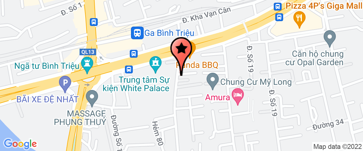 Map go to Ha Duy Fashion Apparel Company Limited