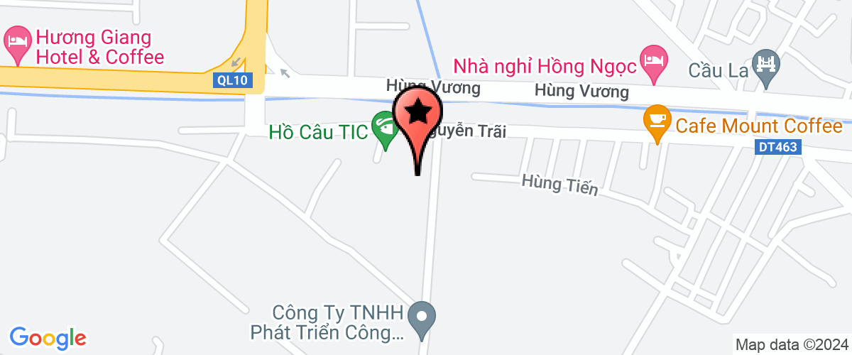 Map go to Phi Long 86 Service Development And Trading Investment Company Limited