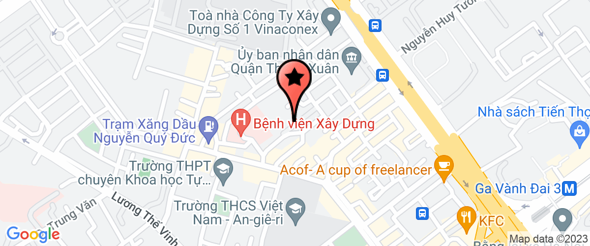 Bản đồ đến Công Ty TNHH Dược Phẩm Usht Hà Nội