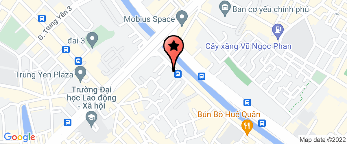Map go to Tai Nang Nam Khanh Development And Training Company Limited