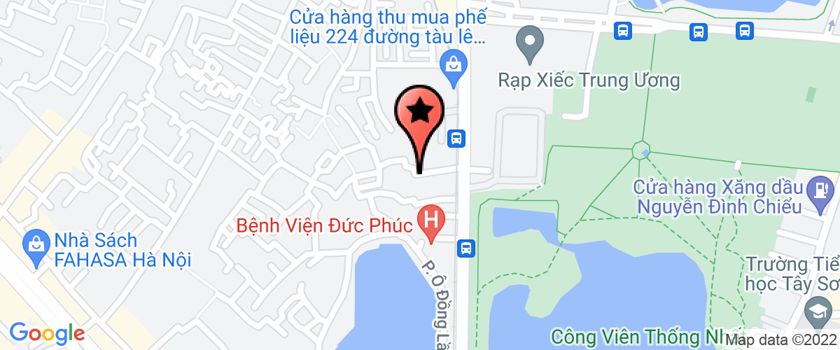 Map go to Thien Tam Spa Services and Investment Company Limited
