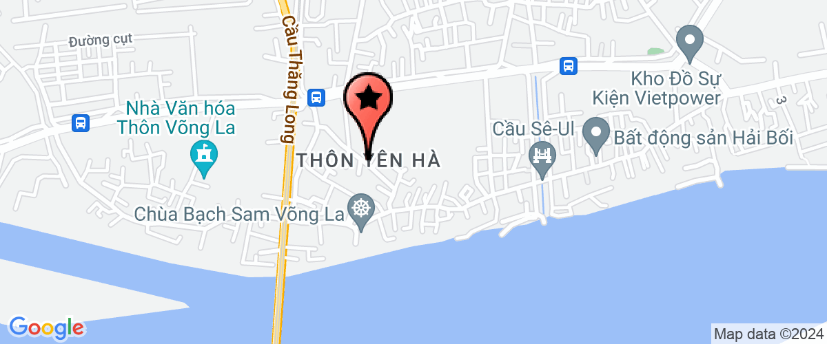 Map go to Wintec VietNam Joint Stock Company