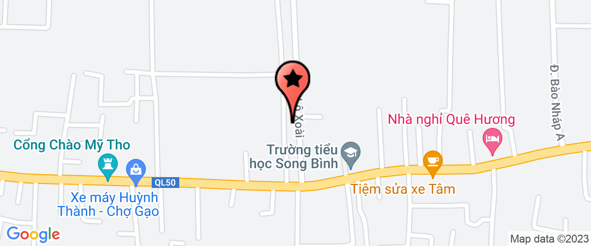 Map go to Vang Breeding Food Company Limited