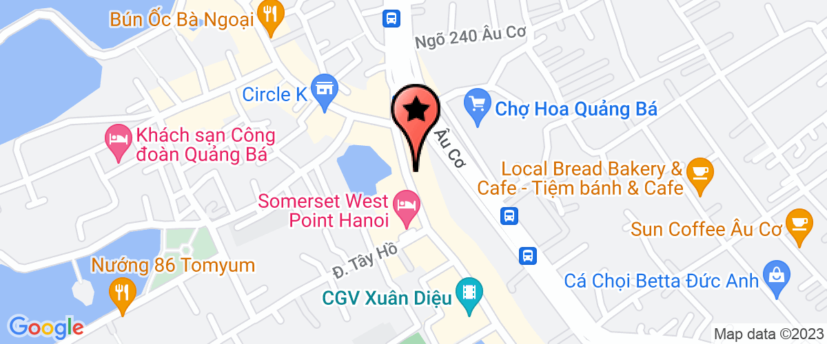 Map go to Ali-Emporium Vietnam Limited Liability Company