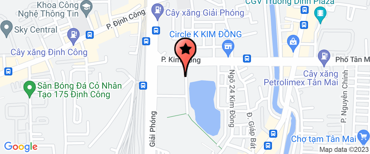 Bản đồ đến Công Ty TNHH Thương Mại Và Xuất Nhập Khẩu Minh Khánh