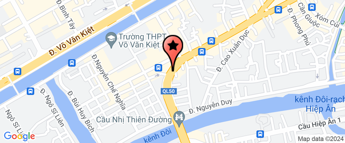 Map go to Yen Sao Thien Hoa Company Limited