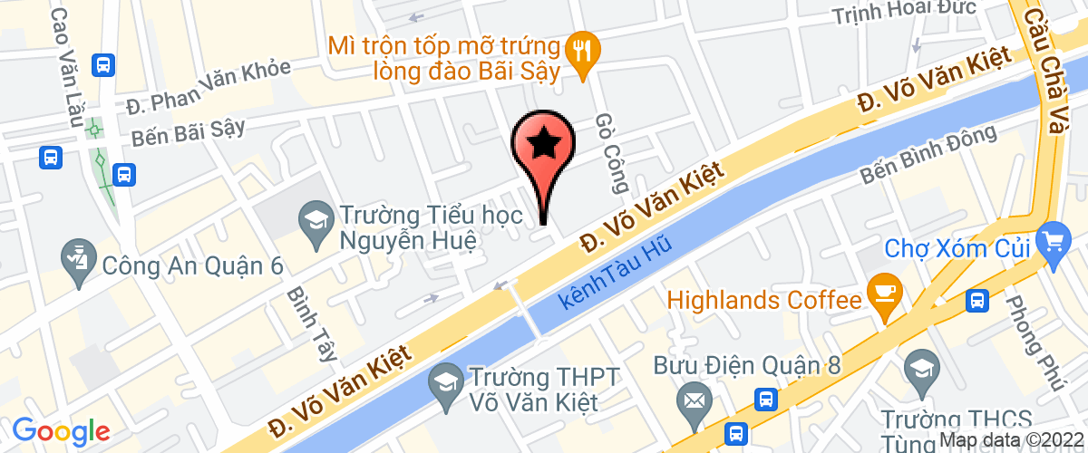 Map go to Mekong Gift Joint Stock Company