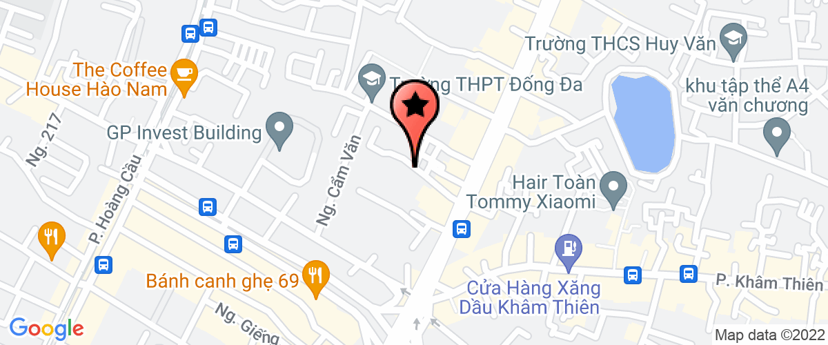 Map go to VietNam Thuy Dien Fresh Environment Joint Stock Company