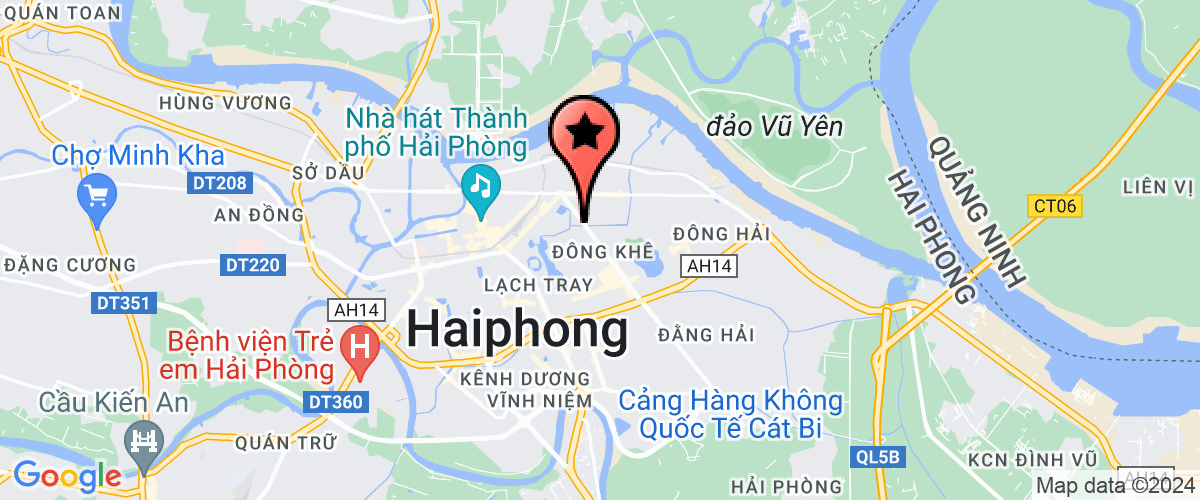 Map go to Viet Nam Nvc Company Limited