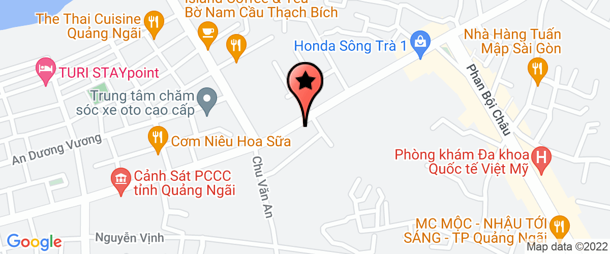 Map go to Truong Son Human Resources Company Limited