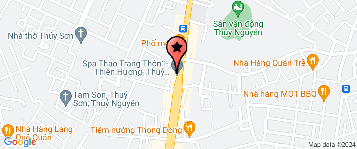 Map go to Hung Thinh Supplies Equipment Trading Company Limited