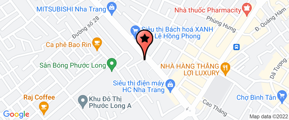 Map go to Van Hanh Homestay VietNam Management Company Limited