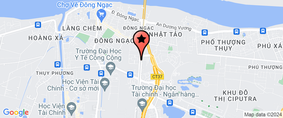Map go to Sao Sang Design Consultant Joint Stock Company