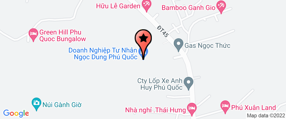 Map go to Khu   Ganh Gio Health Care And Travel Development Company Limited