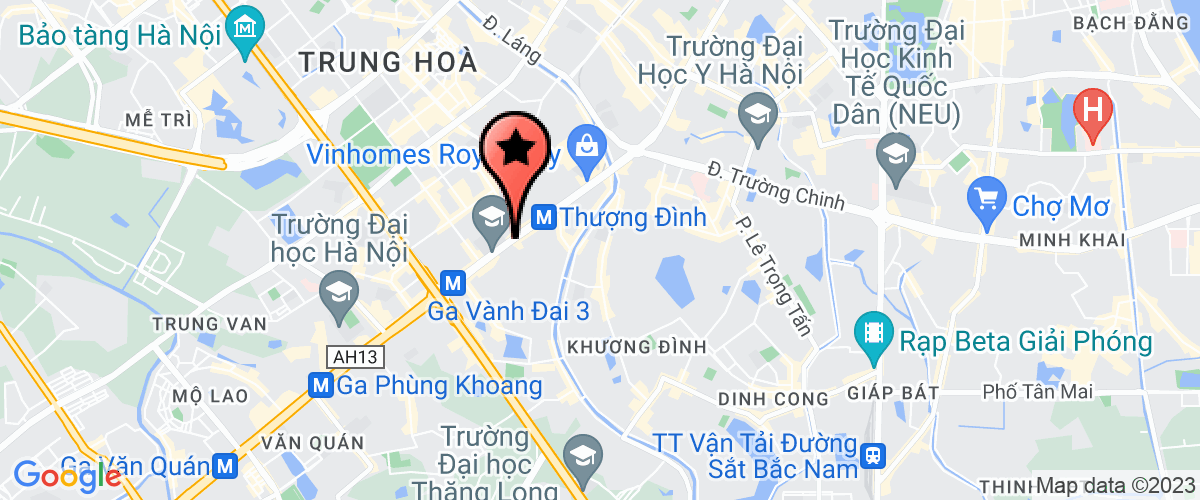 Map go to Ha Thanh Telecommunications Joint Stock Company