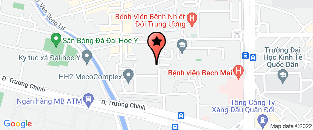 Map go to Vinci Media Joint Stock Company