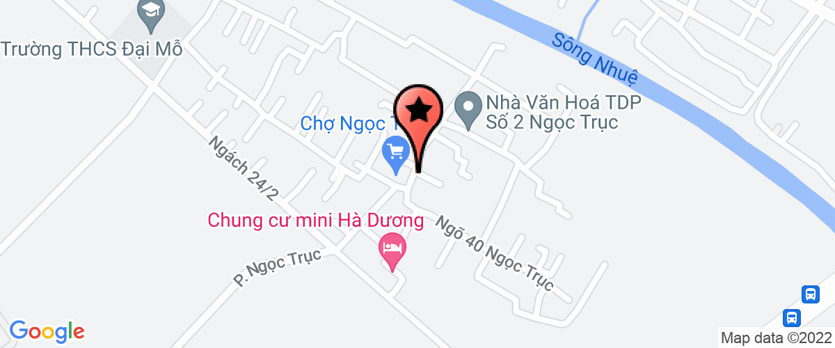 Map go to Ba Nhat VietNam Company Limited