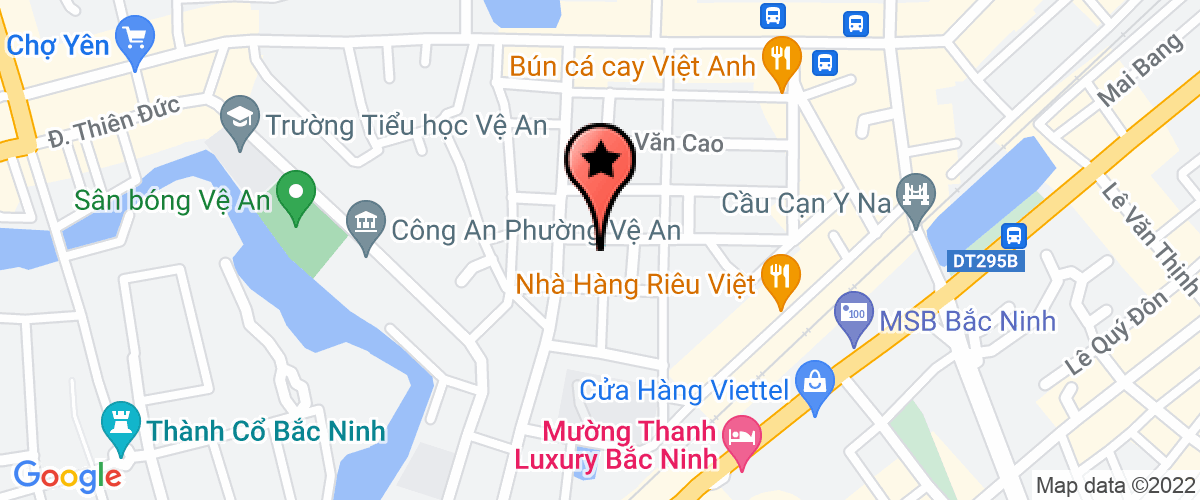 Map go to A1 Design Architecture Company Limited