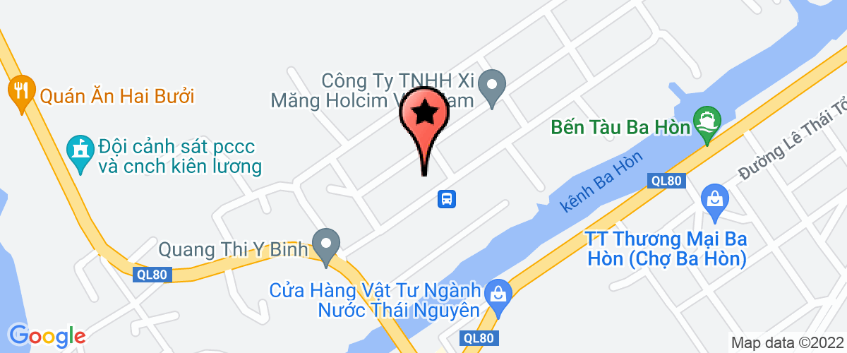 Map go to Song Phuc Company Limited