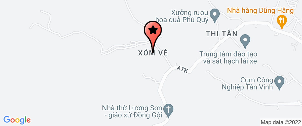 Map go to Quy Tham General Trading Business Company Limited