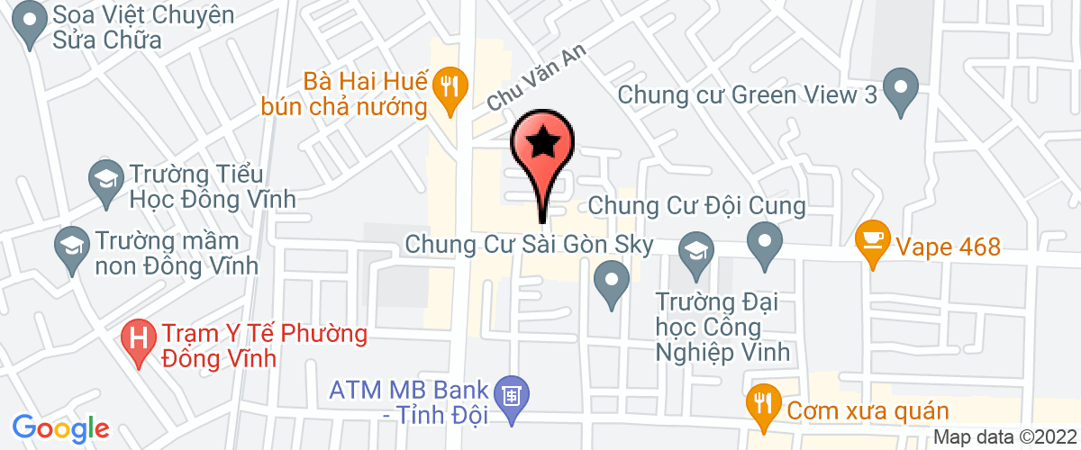 Map go to An Phu Thinh Corporation Joint Stock Company