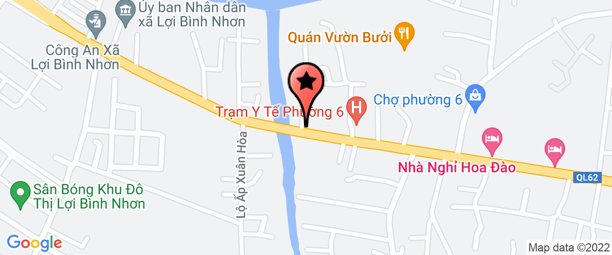 Bản đồ đến Công Ty TNHH Việt Thanh