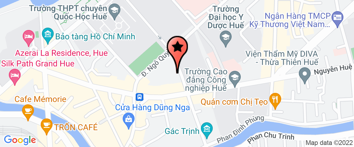 Map go to Nguyen Le Services And Trading Production Company Limited