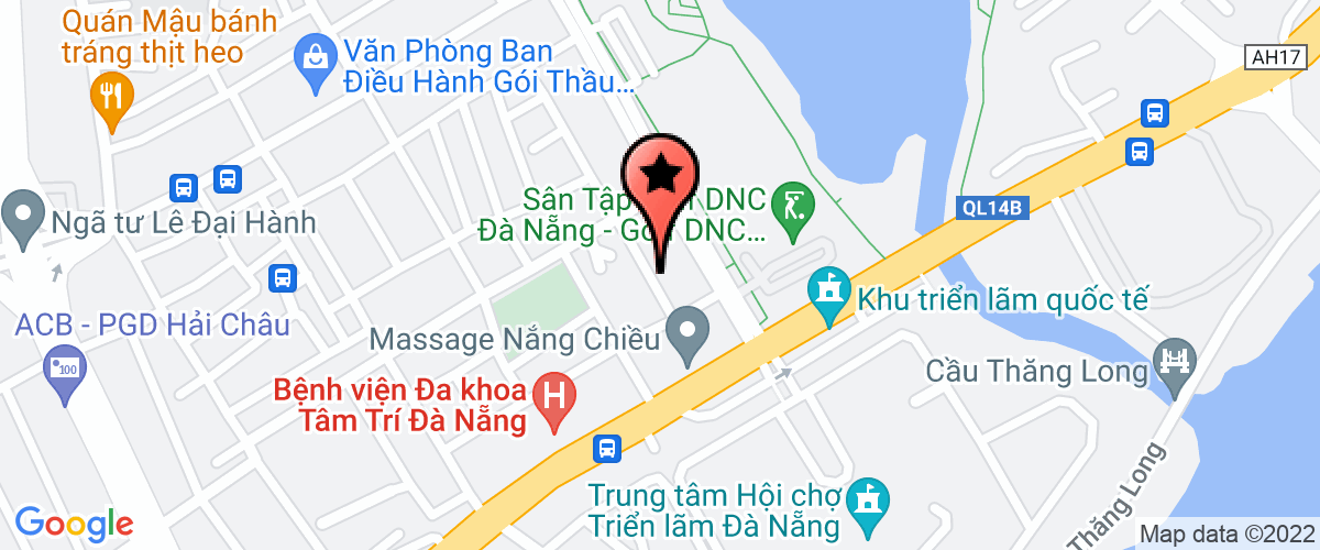 Map go to Thieu Anh Trading And Construction Investment Company Limited