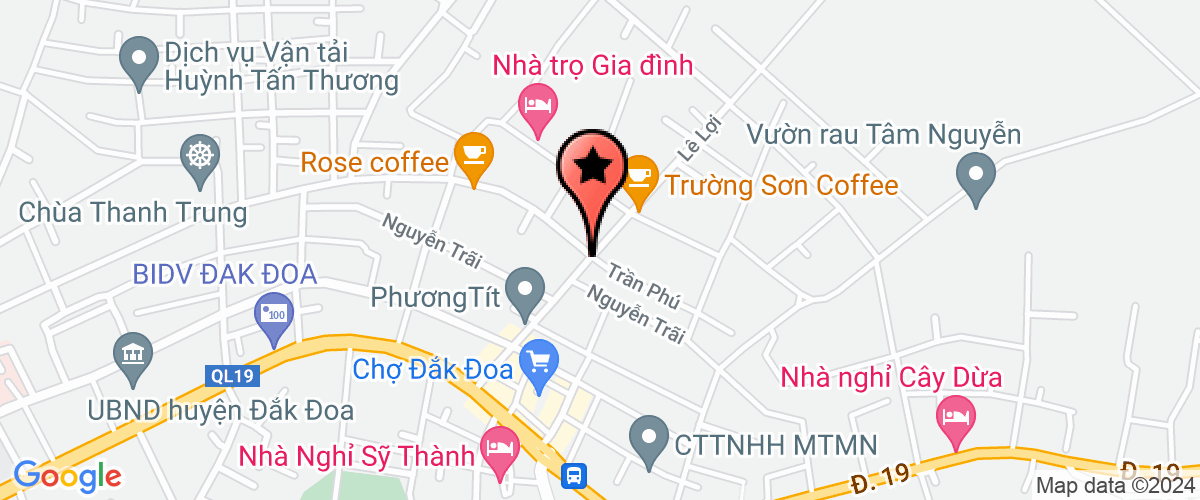 Map go to Song Phat Gia Lai Trading Service Development Investment Company Limited