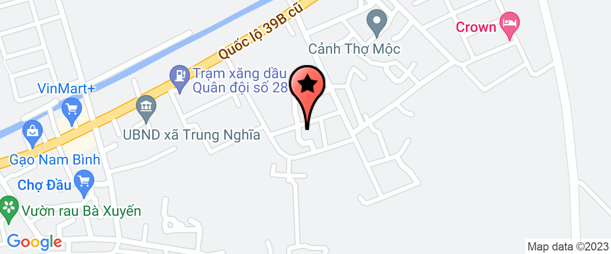 Map go to Le Loi Trading And Production Company Limited