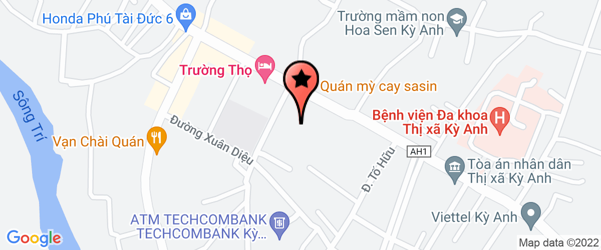 Map go to Dang Anh Transport Company Limited