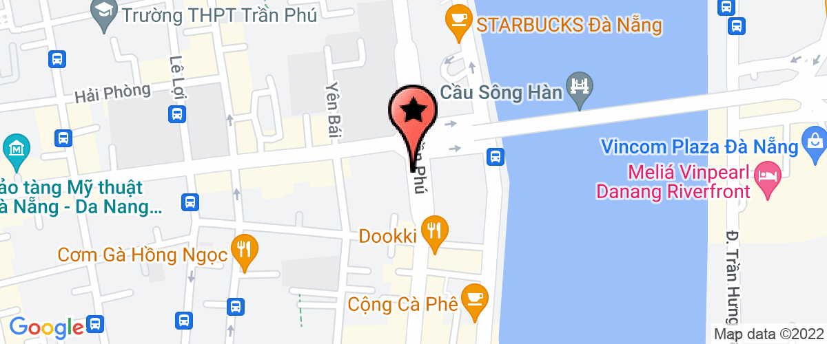 Map go to co phan dau tu Quang Phuong Company