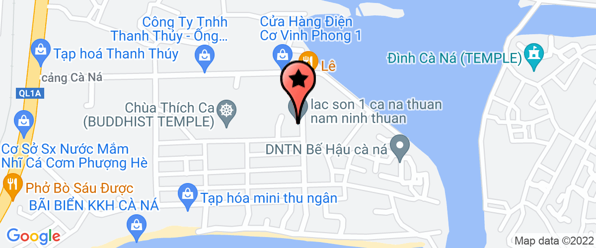 Map go to Hung Thinh Aquaculture Development Investment Company Limited