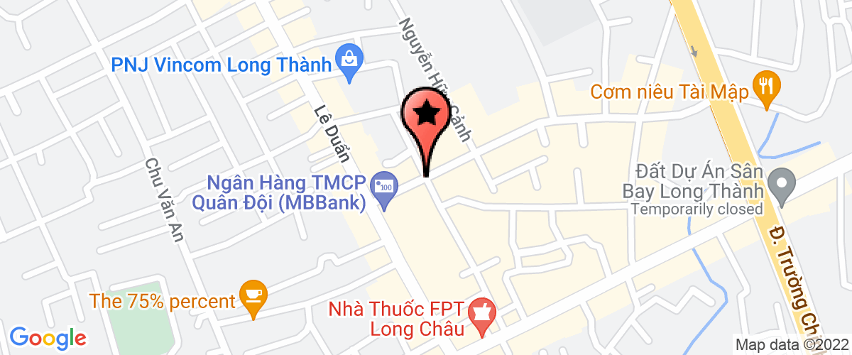 Map go to Chin Bac Service Trading Company Limited