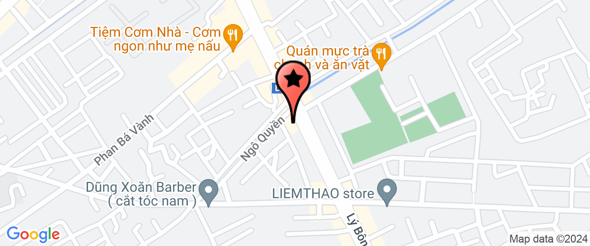 Map go to Bach Minh Huong Joint Stock Company
