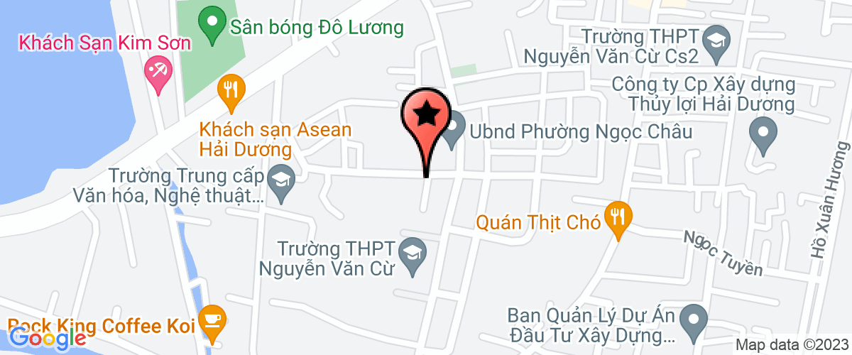 Map go to Minh Hai Trading Company Limited