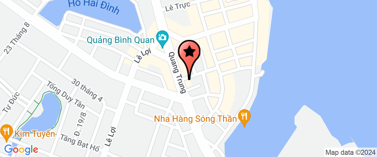 Map go to An Long Binh Private Enterprise