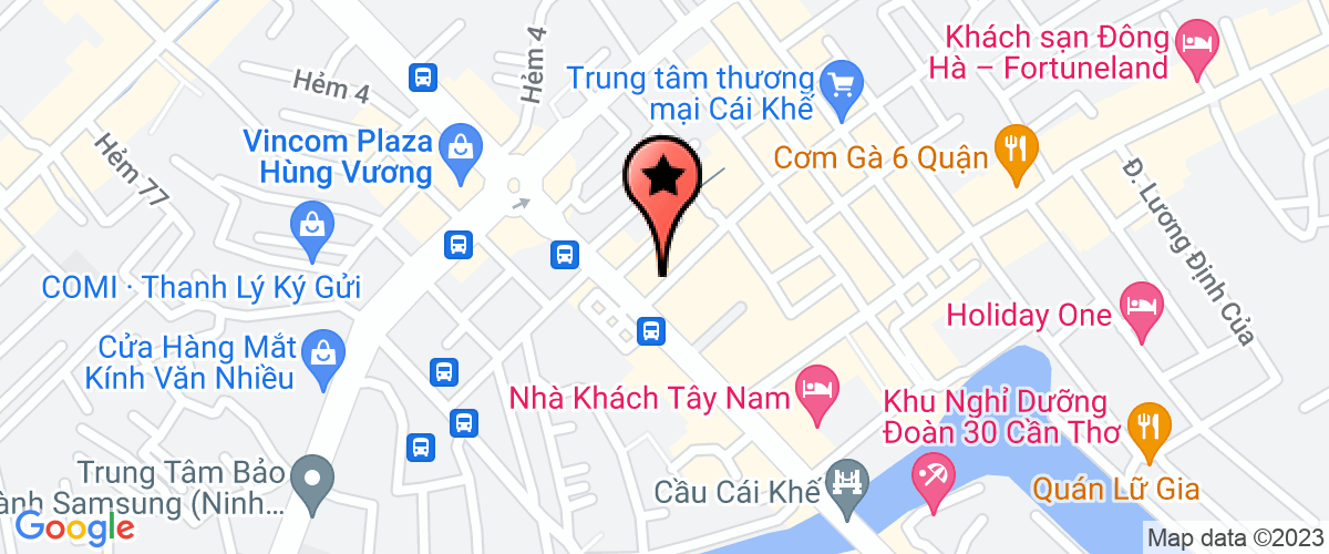 Map go to Thuy Quang Private Enterprise