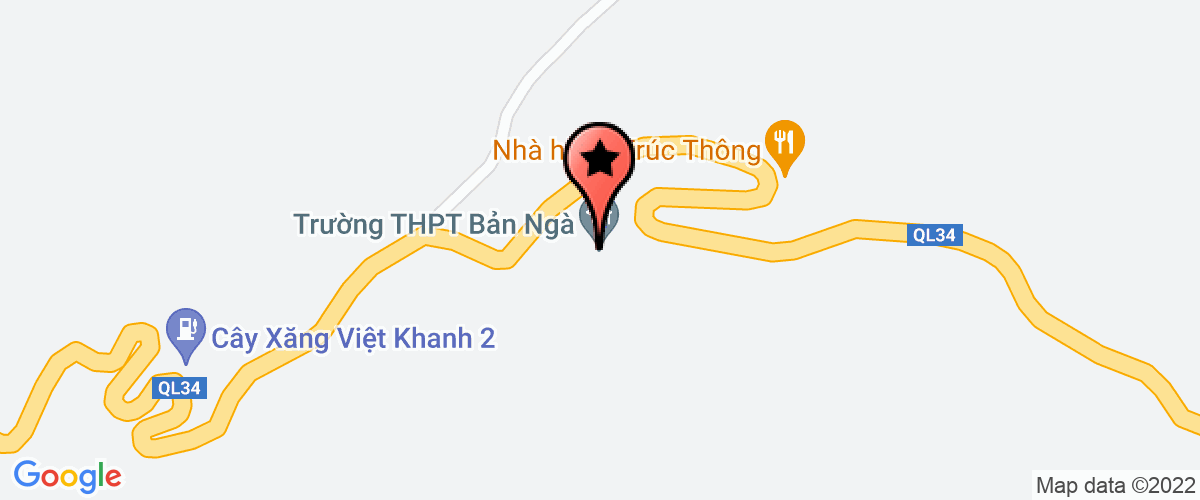 Map go to Viet Khanh Cao Bang Company Limited