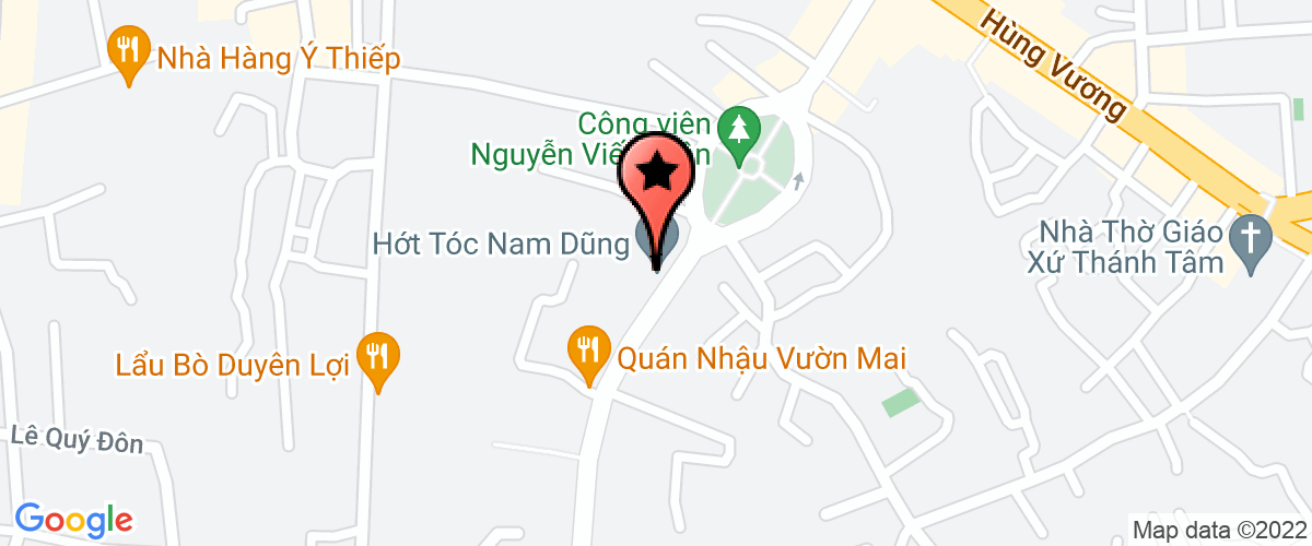 Map go to Thanh Thuy Private Enterprise